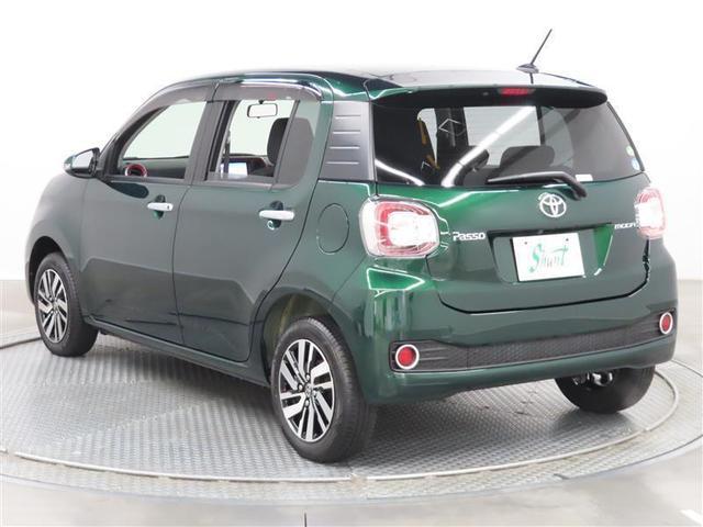 パッソ モーダ 1年保証 ワンセグ メモリーナビ ミュージックプレイヤー接続可 バックカメラ ETC ドラレコ LEDヘッドランプ アイドリングストップ(5枚目)