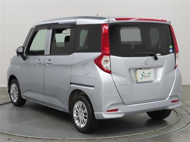 ルーミー X S 1年保証 フルセグ メモリーナビ DVD再生 ミュージックプレイヤー接続可 バックカメラ 衝突被害軽減システム ETC 電動スライドドア アイドリングストップ(3枚目)