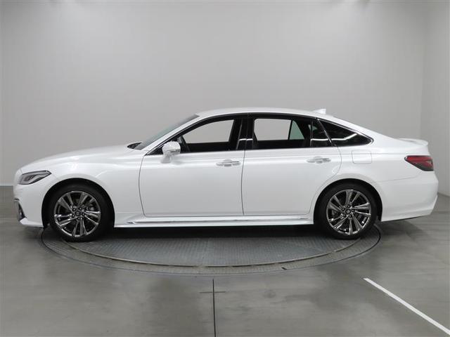 クラウンハイブリッド ＲＳ　１年保証　ワンオーナー　フルセグ　メモリーナビ　ＤＶＤ再生　ミュージックプレイヤー接続可　バックカメラ　衝突被害軽減システム　ＥＴＣ　ドラレコ　ＬＥＤヘッドランプ　アイドリングストップ（4枚目）