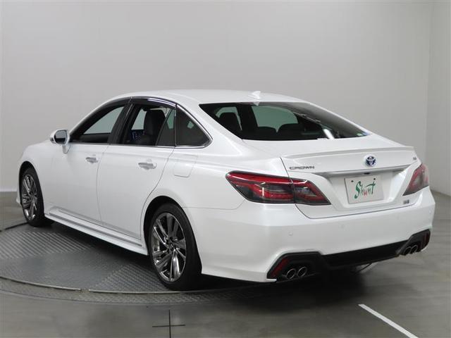 クラウンハイブリッド ＲＳ　１年保証　ワンオーナー　フルセグ　メモリーナビ　ＤＶＤ再生　ミュージックプレイヤー接続可　バックカメラ　衝突被害軽減システム　ＥＴＣ　ドラレコ　ＬＥＤヘッドランプ　アイドリングストップ（5枚目）