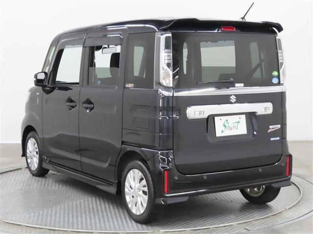 スペーシアカスタム ハイブリッドGS 1年保証 シートヒーター フルセグ メモリーナビ DVD再生 ミュージックプレイヤー接続可 衝突被害軽減システム ETC ドラレコ 電動スライドドア LEDヘッドランプ アイドリングストップ(5枚目)