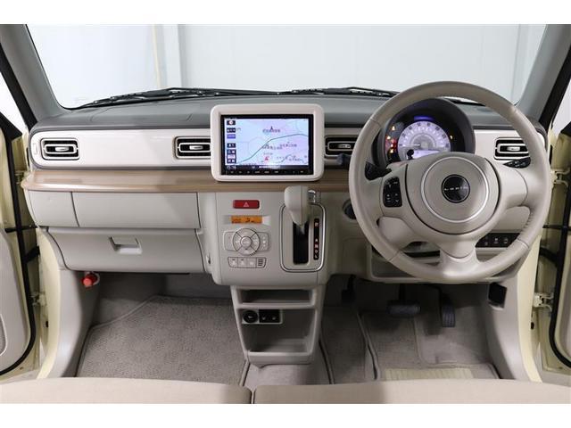 アルトラパン Ｘ　１年保証　フルセグ　メモリーナビ　ＤＶＤ再生　ミュージックプレイヤー接続可　シートヒーター　バックカメラ　オートマチックハイビーム　車線逸脱警報　衝突被害軽減システム　ＨＩＤヘッドライト（6枚目）