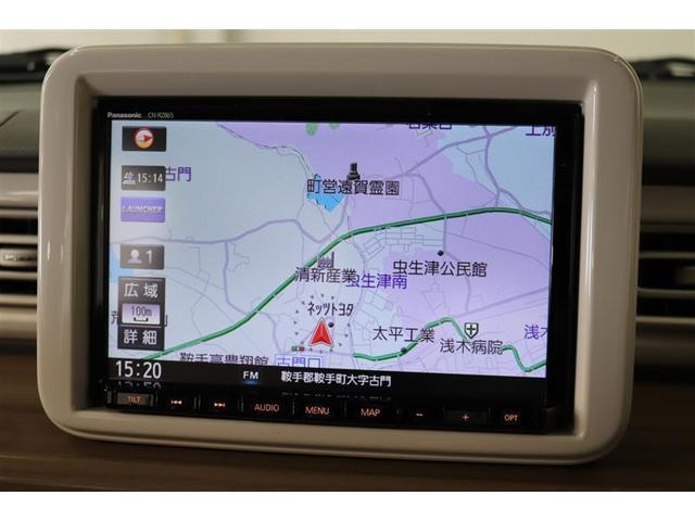 アルトラパン Ｘ　１年保証　フルセグ　メモリーナビ　ＤＶＤ再生　ミュージックプレイヤー接続可　シートヒーター　バックカメラ　オートマチックハイビーム　車線逸脱警報　衝突被害軽減システム　ＨＩＤヘッドライト（7枚目）