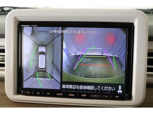 アルトラパン Ｘ　１年保証　フルセグ　メモリーナビ　ＤＶＤ再生　ミュージックプレイヤー接続可　シートヒーター　バックカメラ　オートマチックハイビーム　車線逸脱警報　衝突被害軽減システム　ＨＩＤヘッドライト（8枚目）