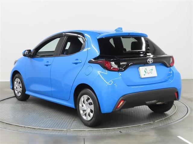 ヤリス Ｇ　１年保証　ワンオーナ－　ディスプレイオーディ　ＤＶＤ再生　ミュージックプレイヤー接続可　バックカメラ　オートマチックハイビーム　横滑り防止装置　車線逸脱警報　衝突被害軽減システム　ＥＴＣ　スマートキー（5枚目）