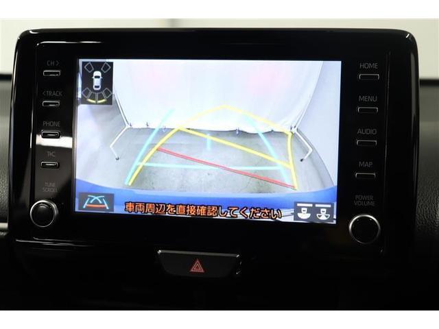 ヤリス Ｇ　１年保証　ワンオーナ－　ディスプレイオーディ　ＤＶＤ再生　ミュージックプレイヤー接続可　バックカメラ　オートマチックハイビーム　横滑り防止装置　車線逸脱警報　衝突被害軽減システム　ＥＴＣ　スマートキー（8枚目）