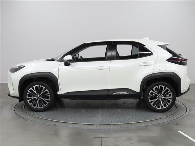 ヤリスクロス ハイブリッドZ 1年保証 ワンオーナ- メモリーナビ ミュージックプレイヤー接続可 Pシート Pリヤゲート シートヒーター 全周囲カメラ バックカメラ 衝突被害軽減システム ETC ドラレコ LEDランプ(4枚目)