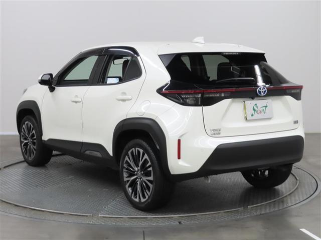 ヤリスクロス ハイブリッドZ 1年保証 ワンオーナ- メモリーナビ ミュージックプレイヤー接続可 Pシート Pリヤゲート シートヒーター 全周囲カメラ バックカメラ 衝突被害軽減システム ETC ドラレコ LEDランプ(5枚目)