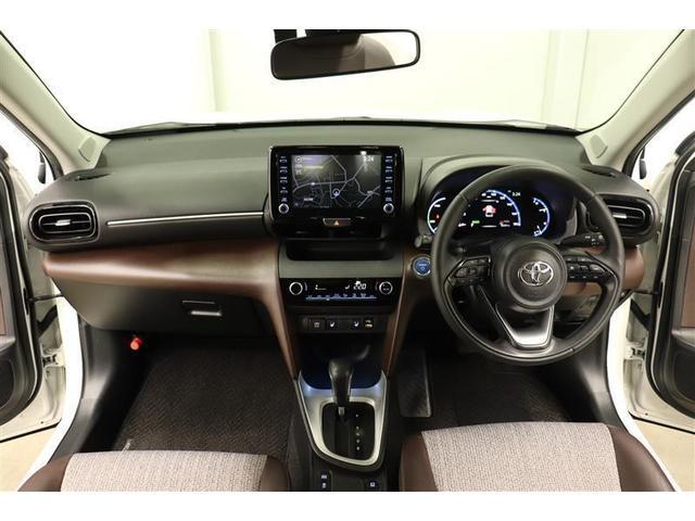 ヤリスクロス ハイブリッドZ 1年保証 ワンオーナ- メモリーナビ ミュージックプレイヤー接続可 Pシート Pリヤゲート シートヒーター 全周囲カメラ バックカメラ 衝突被害軽減システム ETC ドラレコ LEDランプ(6枚目)