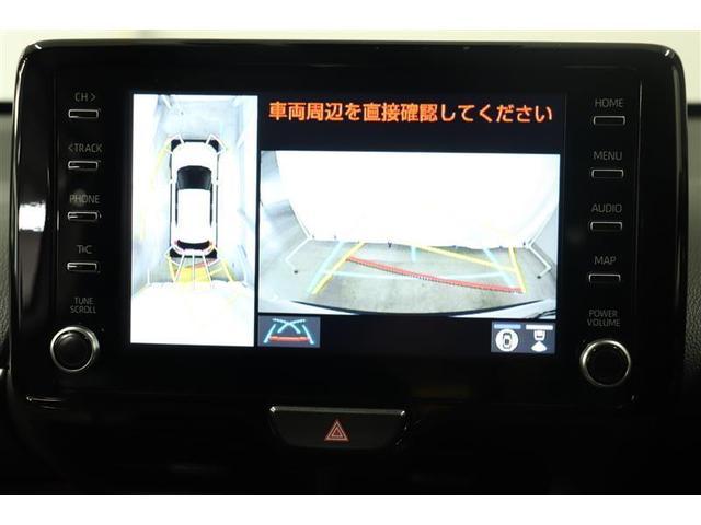 ヤリスクロス ハイブリッドZ 1年保証 ワンオーナ- メモリーナビ ミュージックプレイヤー接続可 Pシート Pリヤゲート シートヒーター 全周囲カメラ バックカメラ 衝突被害軽減システム ETC ドラレコ LEDランプ(8枚目)