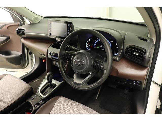 ヤリスクロス ハイブリッドZ 1年保証 ワンオーナ- メモリーナビ ミュージックプレイヤー接続可 Pシート Pリヤゲート シートヒーター 全周囲カメラ バックカメラ 衝突被害軽減システム ETC ドラレコ LEDランプ(33枚目)