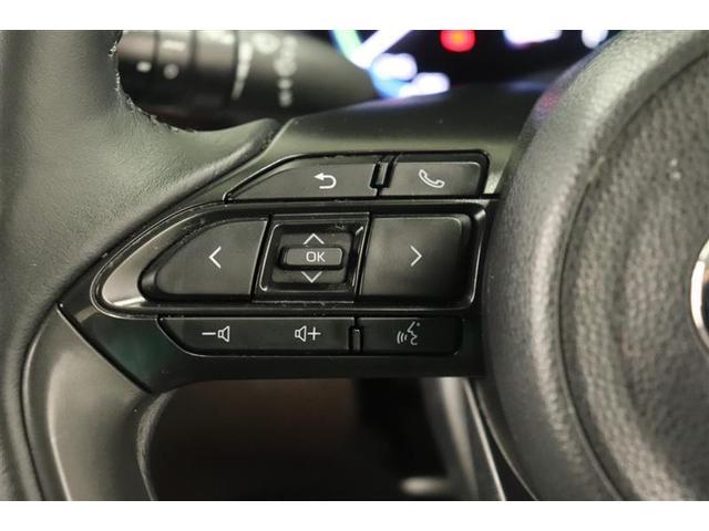 ヤリスクロス ハイブリッドZ 1年保証 ワンオーナ- メモリーナビ ミュージックプレイヤー接続可 Pシート Pリヤゲート シートヒーター 全周囲カメラ バックカメラ 衝突被害軽減システム ETC ドラレコ LEDランプ(34枚目)