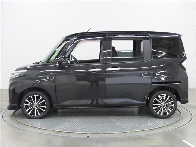 ルーミー カスタムＧ－Ｔ　１年保証　ワンオーナー　フルセグ　メモリーナビ　ＤＶＤ再生　ミュージックプレイヤー接続可　全周囲カメラ　バックカメラ　衝突被害軽減システム　ＥＴＣ　ドラレコ　両側電動スライド　ＬＥＤランプ（4枚目）