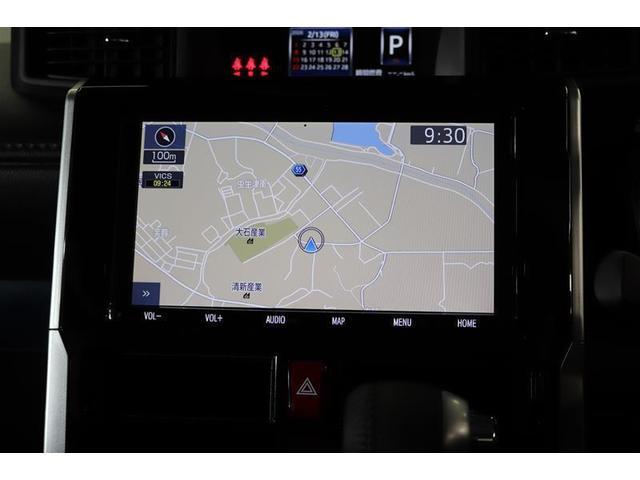 ルーミー カスタムＧ－Ｔ　１年保証　ワンオーナー　フルセグ　メモリーナビ　ＤＶＤ再生　ミュージックプレイヤー接続可　全周囲カメラ　バックカメラ　衝突被害軽減システム　ＥＴＣ　ドラレコ　両側電動スライド　ＬＥＤランプ（7枚目）
