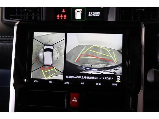 ルーミー カスタムＧ－Ｔ　１年保証　ワンオーナー　フルセグ　メモリーナビ　ＤＶＤ再生　ミュージックプレイヤー接続可　全周囲カメラ　バックカメラ　衝突被害軽減システム　ＥＴＣ　ドラレコ　両側電動スライド　ＬＥＤランプ（8枚目）