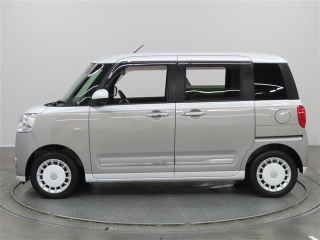 ムーヴキャンバス ストライプスG 1年保証 ワンオーナー フルセグ メモリーナビ DVD再生 ミュージックプレイヤー接続 バックカメラ 衝突被害軽減システム ETC ドラレコ 両側電動スライド LEDヘッドランプ アイドリングストップ(4枚目)