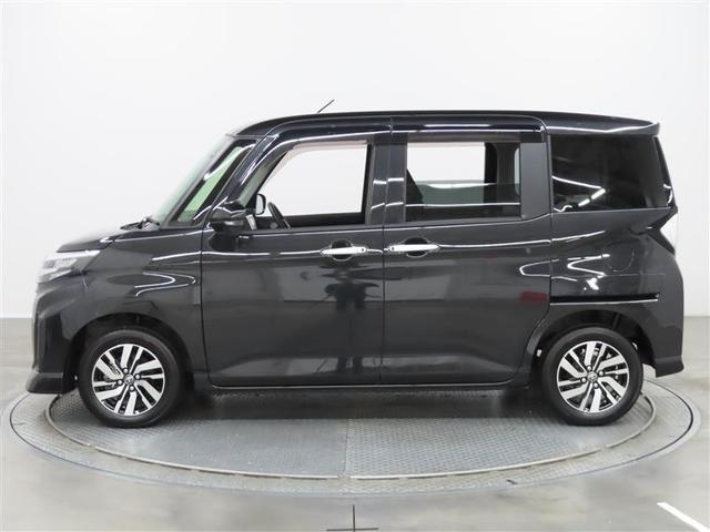 ルーミー カスタムＧ　１年保証　ワンオーナー　フルセグ　メモリーナビ　ＤＶＤ再生　ミュージックプレイヤー接続　バックカメラ　衝突被害軽減システム　ＥＴＣ　ドラレコ　両側電動スライド　ＬＥＤヘッドランプ　アイドリングストップ（4枚目）