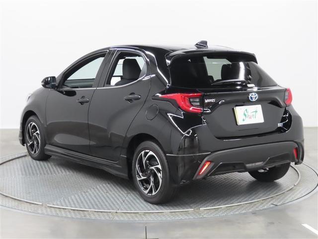 ヤリス ハイブリッドＺ　１年保証　フルエアロ　フルセグ　メモリーナビ　ミュージックプレイヤー接続可　シートヒータ　バックカメラ　オートマチックハイビーム　クリアランスソナ　衝突被害軽減システム　ＬＥＤヘッドランプ（5枚目）