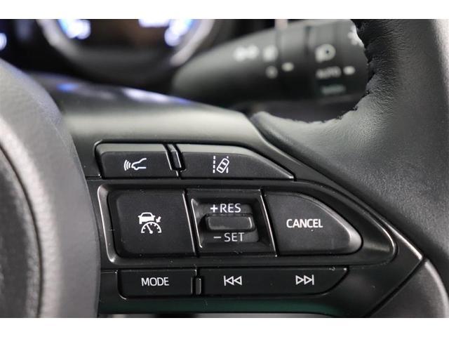 ヤリス ハイブリッドＺ　１年保証　フルエアロ　フルセグ　メモリーナビ　ミュージックプレイヤー接続可　シートヒータ　バックカメラ　オートマチックハイビーム　クリアランスソナ　衝突被害軽減システム　ＬＥＤヘッドランプ（11枚目）