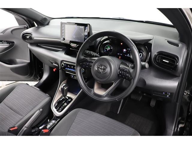 ヤリス ハイブリッドＺ　１年保証　フルエアロ　フルセグ　メモリーナビ　ミュージックプレイヤー接続可　シートヒータ　バックカメラ　オートマチックハイビーム　クリアランスソナ　衝突被害軽減システム　ＬＥＤヘッドランプ（28枚目）