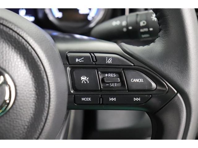 ヤリス ハイブリッドＺ　１年保証　フルエアロ　フルセグ　メモリーナビ　ミュージックプレイヤー接続可　シートヒータ　バックカメラ　オートマチックハイビーム　クリアランスソナ　衝突被害軽減システム　ＬＥＤヘッドランプ（30枚目）