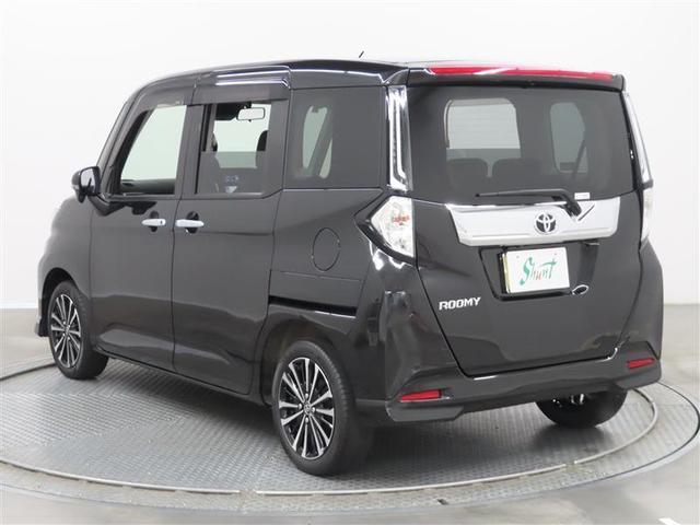 ルーミー カスタムG-T 1年保証 ワンオーナー フルセグ メモリーナビ DVD再生 ミュージックプレイヤー接続可 シートヒータ バックカメラ 車線逸脱警報 衝突被害軽減システム ETC 両側電動スライド LEDヘッドランプ(5枚目)