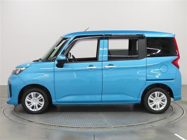 ルーミー Ｘ　１年保証　ワンオーナ－　フルセグ　メモリーナビ　ＤＶＤ再生　ミュージックプレイヤー接続可　車線逸脱警報　衝突被害軽減システム　ＥＴＣ　電動スライドドア　ＬＥＤヘッドランプ　アイドリングストップ（4枚目）