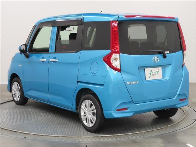 ルーミー Ｘ　１年保証　ワンオーナ－　フルセグ　メモリーナビ　ＤＶＤ再生　ミュージックプレイヤー接続可　車線逸脱警報　衝突被害軽減システム　ＥＴＣ　電動スライドドア　ＬＥＤヘッドランプ　アイドリングストップ（5枚目）