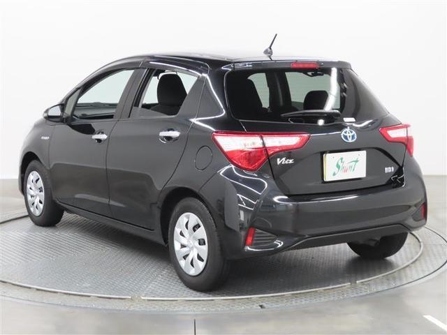 ヴィッツ ハイブリッドＦ　セーフティーエディション　１年保証　ワンオーナー　ワンセグ　メモリーナビ　ミュージックプレイヤー接続可　バックカメラ　オートマチックハイビーム　車線逸脱警報　横滑り防止装置　衝突被害軽減システム　ＥＴＣ　　アイドリングストップ（5枚目）