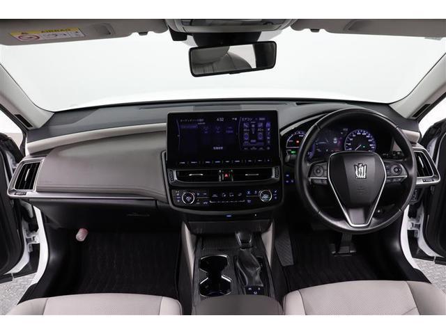 クラウンハイブリッド Ｇ　１年保証　フルセグ　メモリーナビ　ＤＶＤ再生　ミュージックプレイヤ接続可　Ｄミラー　Ｐシート　全周囲カメラ　バックカメラ　ＢＳモニタ－　衝突被害軽減システム　ＥＴＣ　ＬＥＤランプ　アイドリングストップ（6枚目）