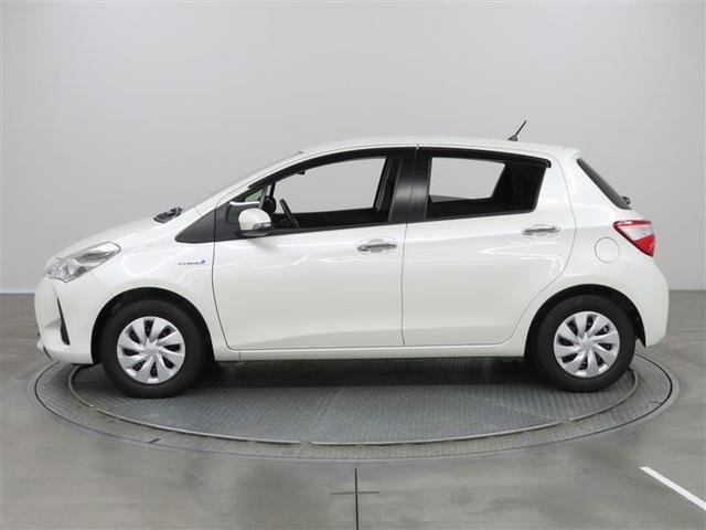 ヴィッツ ハイブリッドF セーフティーエディション 1年保証 ワンオーナ- フルセグ メモリーナビ DVD再生 ミュージックプレイヤー接続可 バックカメラ 車線逸脱警報 衝突被害軽減システム ETC ドラレコ LEDヘッドランプ アイドリングストップ(4枚目)