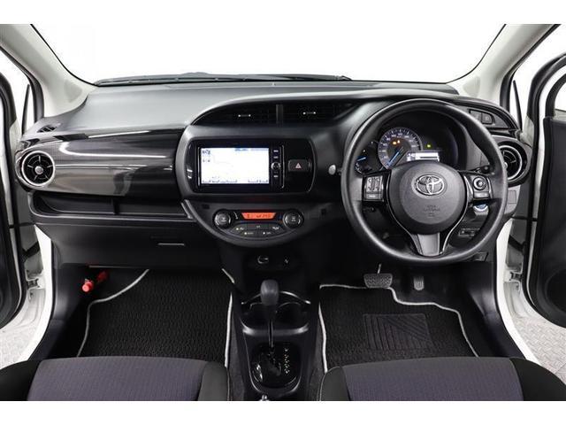 ヴィッツ ハイブリッドF セーフティーエディション 1年保証 ワンオーナ- フルセグ メモリーナビ DVD再生 ミュージックプレイヤー接続可 バックカメラ 車線逸脱警報 衝突被害軽減システム ETC ドラレコ LEDヘッドランプ アイドリングストップ(6枚目)