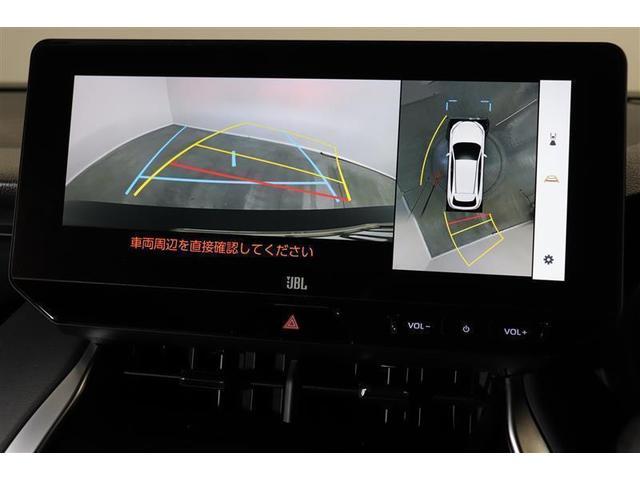 ハリアーハイブリッド Z レザーパッケージ 1年保証 ワンオーナ- フルエアロ Dミラーフルセグ メモリーナビ ミュージックプレイヤー接続可 Pシート Pリヤゲート シートクーラ 全周囲カメラ バックカメラ 衝突被害軽減システム ETC(8枚目)