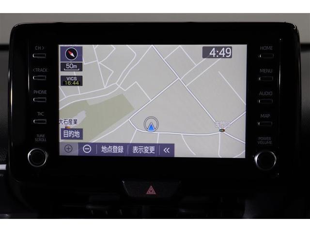 ヤリス ハイブリッドＧ　１年保証　ワンオーナ－　フルセグ　メモリーナビ　ミュージックプレイヤー接続可　シートヒーター　バックカメラ　オートマチックハイビーム　車線逸脱警報　衝突被害軽減システム　ＥＴＣ　アイドリングストップ（7枚目）