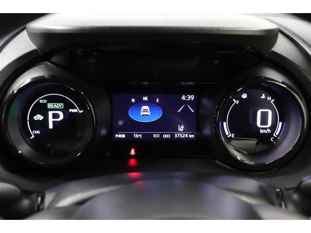 ヤリス ハイブリッドＧ　１年保証　ワンオーナ－　フルセグ　メモリーナビ　ミュージックプレイヤー接続可　シートヒーター　バックカメラ　オートマチックハイビーム　車線逸脱警報　衝突被害軽減システム　ＥＴＣ　アイドリングストップ（16枚目）