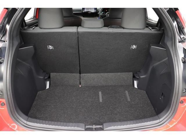 ヤリス ハイブリッドＧ　１年保証　ワンオーナ－　フルセグ　メモリーナビ　ミュージックプレイヤー接続可　シートヒーター　バックカメラ　オートマチックハイビーム　車線逸脱警報　衝突被害軽減システム　ＥＴＣ　アイドリングストップ（20枚目）