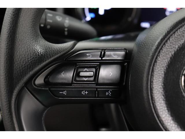 ヤリス ハイブリッドＧ　１年保証　ワンオーナ－　フルセグ　メモリーナビ　ミュージックプレイヤー接続可　シートヒーター　バックカメラ　オートマチックハイビーム　車線逸脱警報　衝突被害軽減システム　ＥＴＣ　アイドリングストップ（30枚目）