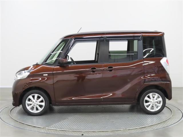 デイズルークス Ｘ　Ｖセレクション　１年保証　フルセグ　メモリーナビ　ＤＶＤ再生　ミュージックプレイヤー接続可　全周囲カメラ　バックカメラ　横滑り防止装置　衝突被害軽減システム　ＥＴＣ　両側電動スライド　純正アルミ　アイドリングストップ（4枚目）