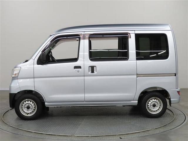 ハイゼットカーゴ DX ラジオチューナー マニュアルエアコン 5MT パワステ パワーウィンド キーレスエントリー アイドリングストップ(4枚目)