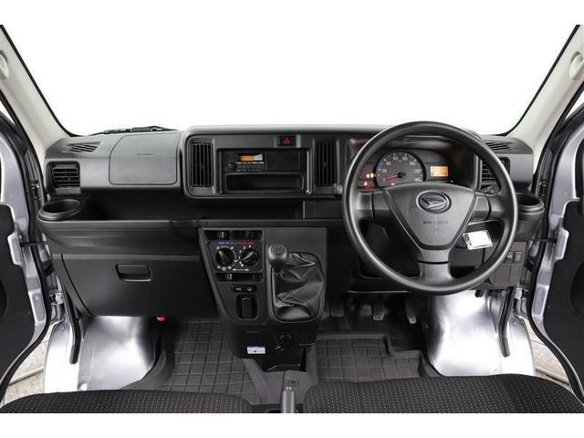 ハイゼットカーゴ DX ラジオチューナー マニュアルエアコン 5MT パワステ パワーウィンド キーレスエントリー アイドリングストップ(6枚目)