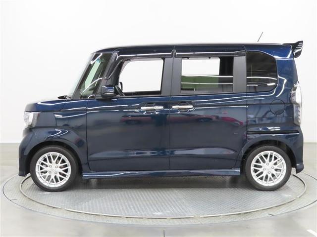 Ｎ－ＢＯＸカスタム Ｌターボ　１年保証　フルセグ　メモリーナビ　ＤＶＤ再生　ミュージックプレイヤー接続可　シートヒーター　バックカメラ　衝突被害軽減システム　ＥＴＣ　ドラレコ　両側電動スライド　ＬＥＤランプ　アイドリングストップ（4枚目）