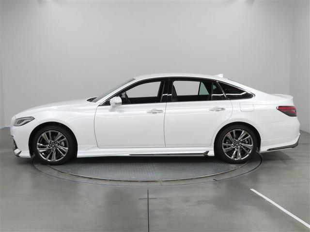 クラウンハイブリッド ＲＳ　１年保証　ワンオーナー　フルエアロ　フルセグ　メモリーナビ　ＤＶＤ再生　ミュージックプレイヤ接続可　Ｐシート　シートヒータ　全周囲カメラ　バックカメラ　衝突被害軽減システム　ＥＴＣ　ドラレコ（4枚目）