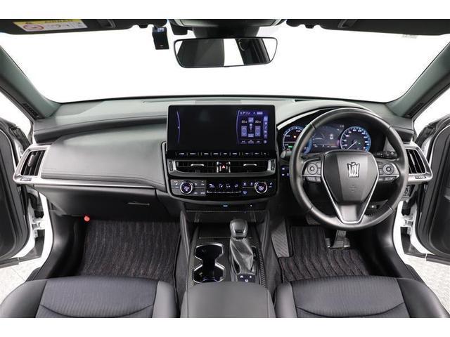 クラウンハイブリッド ＲＳ　１年保証　ワンオーナー　フルエアロ　フルセグ　メモリーナビ　ＤＶＤ再生　ミュージックプレイヤ接続可　Ｐシート　シートヒータ　全周囲カメラ　バックカメラ　衝突被害軽減システム　ＥＴＣ　ドラレコ（6枚目）