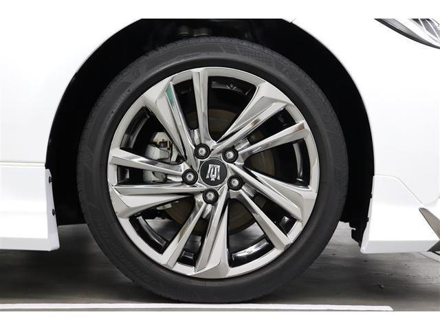 クラウンハイブリッド ＲＳ　１年保証　ワンオーナー　フルエアロ　フルセグ　メモリーナビ　ＤＶＤ再生　ミュージックプレイヤ接続可　Ｐシート　シートヒータ　全周囲カメラ　バックカメラ　衝突被害軽減システム　ＥＴＣ　ドラレコ（18枚目）