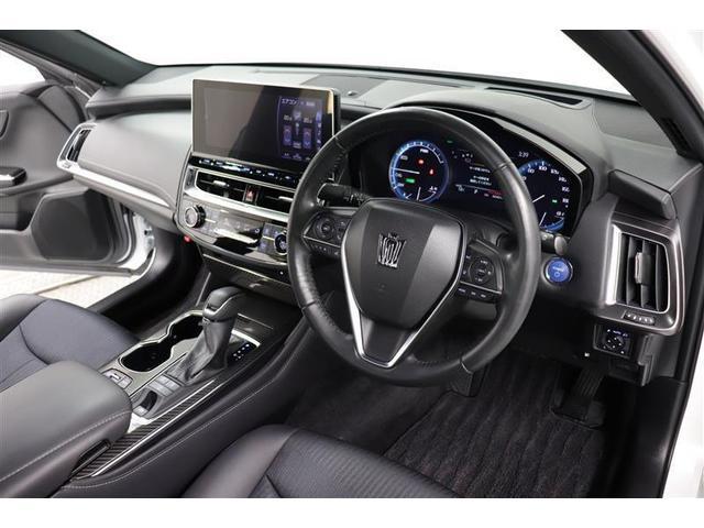 クラウンハイブリッド ＲＳ　１年保証　ワンオーナー　フルエアロ　フルセグ　メモリーナビ　ＤＶＤ再生　ミュージックプレイヤ接続可　Ｐシート　シートヒータ　全周囲カメラ　バックカメラ　衝突被害軽減システム　ＥＴＣ　ドラレコ（32枚目）