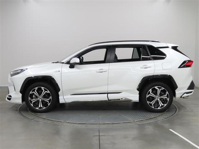 ＲＡＶ４ ＰＨＶ Ｚ　１年保証　ワンオーナー　フルエアロ　４ＷＤ　フルセグ　メモリーナビ　ミュージックプレイヤ接続可　Ｐシート　Ｐリヤゲート　全周囲カメラ　バックカメラ　衝突被害軽減システム　ＥＴＣ　ドラレコ　ＬＥＤランプ（4枚目）