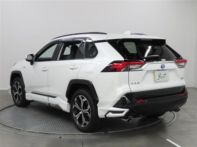 ＲＡＶ４ ＰＨＶ Ｚ　１年保証　ワンオーナー　フルエアロ　４ＷＤ　フルセグ　メモリーナビ　ミュージックプレイヤ接続可　Ｐシート　Ｐリヤゲート　全周囲カメラ　バックカメラ　衝突被害軽減システム　ＥＴＣ　ドラレコ　ＬＥＤランプ（5枚目）
