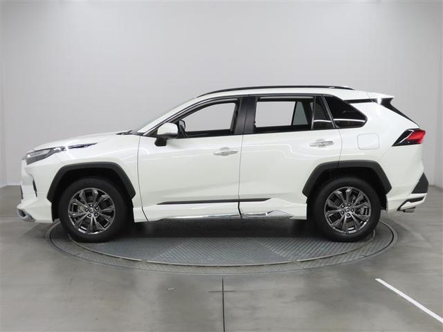 ＲＡＶ４ ハイブリッドＧ　１年保証　ワンオーナー　フルエアロ　４ＷＤ　フルセグ　メモリーナビ　ミュージックプレイヤ接続可　Ｐリヤゲート　シートクーラ　全周囲カメラ　バックカメラ　衝突被害軽減システム　ＥＴＣ　ドラレコ（4枚目）