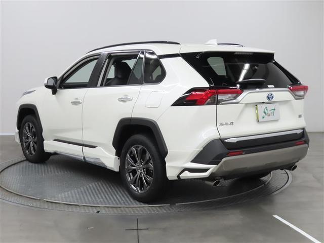 ＲＡＶ４ ハイブリッドＧ　１年保証　ワンオーナー　フルエアロ　４ＷＤ　フルセグ　メモリーナビ　ミュージックプレイヤ接続可　Ｐリヤゲート　シートクーラ　全周囲カメラ　バックカメラ　衝突被害軽減システム　ＥＴＣ　ドラレコ（5枚目）