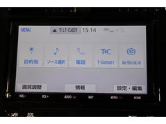 フルセグ　Ｔ−Ｃｏｎｎｅｃｔ　ナビ付き！目的地までの案内、ＣＤ・ＤＶＤ再生等色々な機能付き！さらにトヨタのつながるサービス　Ｔ−Ｃｏｎｎｅｃｔ　ご利用でオペレーターサービス等が使用出来ます。 7